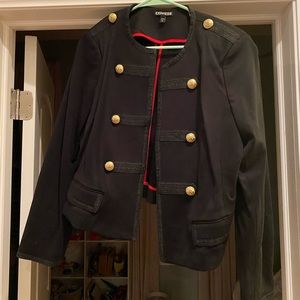 Women’s dressy black blazer L